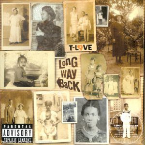 T-Love: Long Way Back [CD]