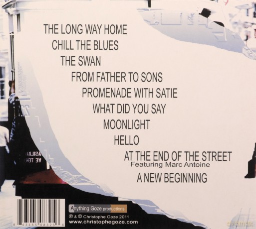 Christophe Goze: Long Way Home [CD]