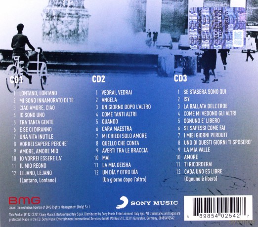 Luigi Tenco: Lontano, Lontano Nel Tempo [3CD]