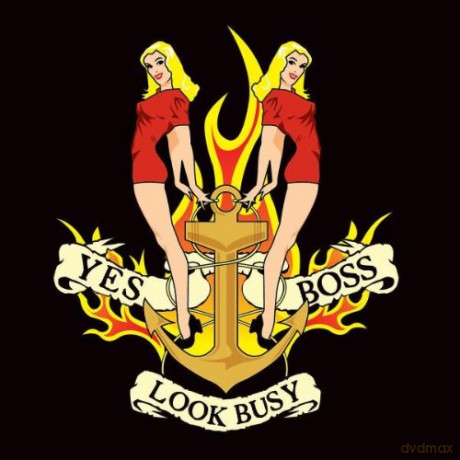 Yes Boss: Look Busy [CD]