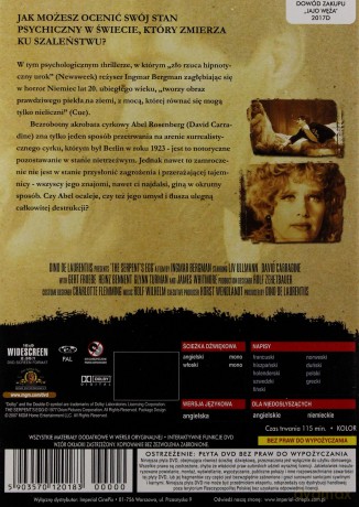 Jajo węża [DVD]