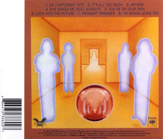 Journey: Look Into the Future [CD]