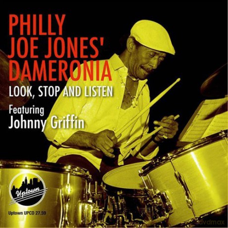Philly Joe Jones: Look Stop And Listen [CD]
