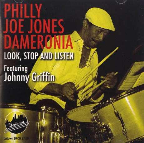 Philly Joe Jones: Look Stop And Listen [CD]