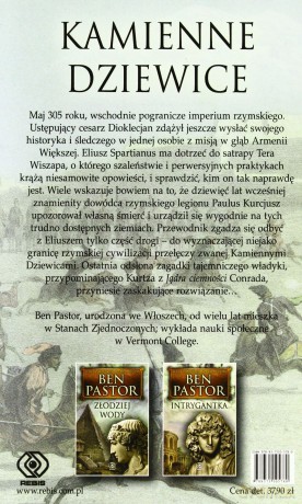 Kamienne Dziewice - Ben Pastor [KSIĄŻKA]
