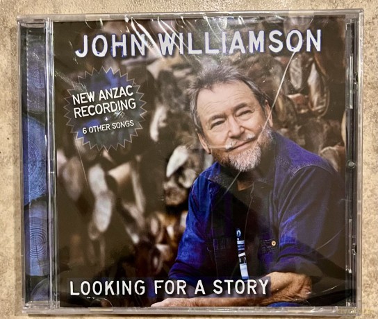John Williamson: Looking For A Story [CD]