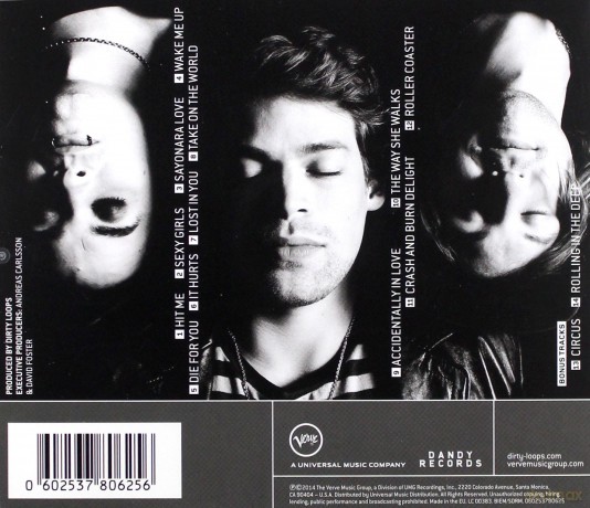 Dirty Loops: Loopified [CD]