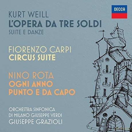 Grazioli: L'Opera Da Tre Soldi [CD]