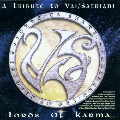 Steve Vai: Lords of Karma: A Tribute to Steve Vai & Joe Satriani [CD]