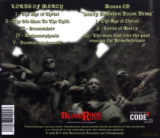 Doomraiser: Lords Of Mercy [2CD]