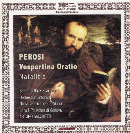 L. Perosi: Lorenzo Perosi: Vespertina Oratio [CD]