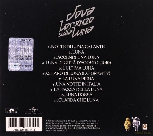 Jovanotti: Lorenzo Sulla Luna [CD]