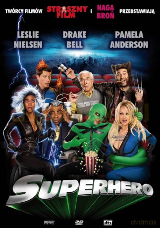 Superhero [DVD]