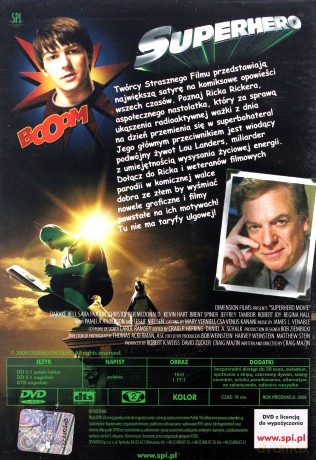 Superhero [DVD]