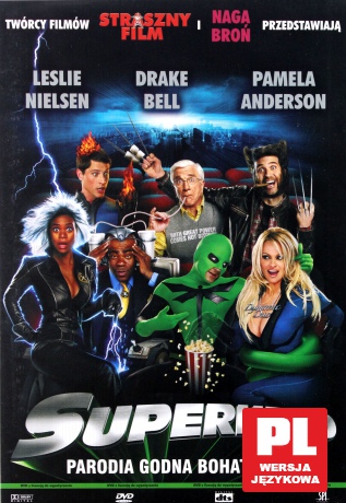 Superhero [DVD]
