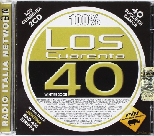 Los Cuarenta [CD]