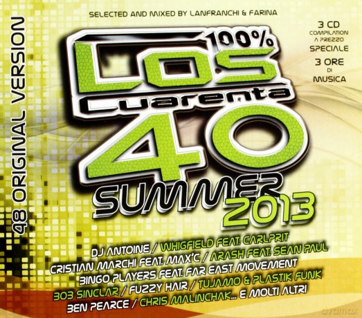 Los Cuarenta Summer 2013 [3CD]