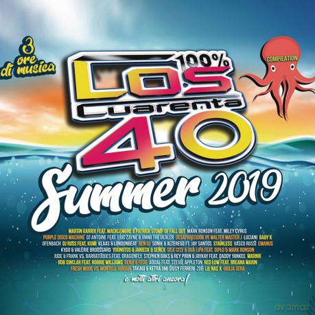 Los Cuarenta Summer 2019 [3CD]