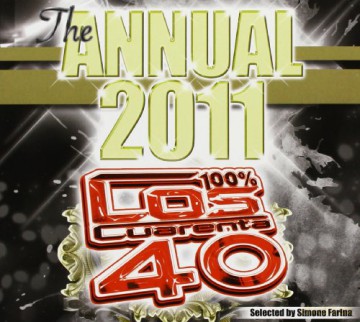 Los Cuarenta the Annual 2011 [CD]