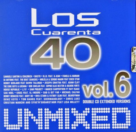 Los Cuarenta Unmixed 6 [2CD]