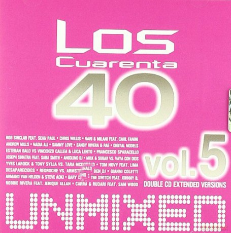 Los Cuarenta Unmixed Vol.5 [2CD]