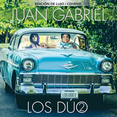 Juan Gabriel: Los Duo 2 [2CD]