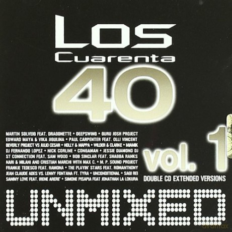 Los Quarenta Unmixed V.1 [3CD]