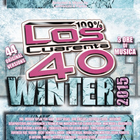 Los Quarenta Winter 2015 [CD]