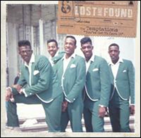 The Temptations: Lost & Found:the Temptations: You've Got to Earn It [CD]