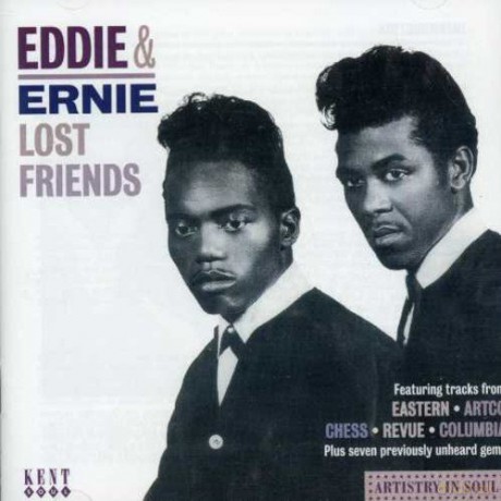 Eddie and Ernie: Lost Friends [CD]