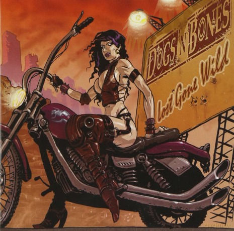 Dogs N Bones: Lost Gone Wild [CD]