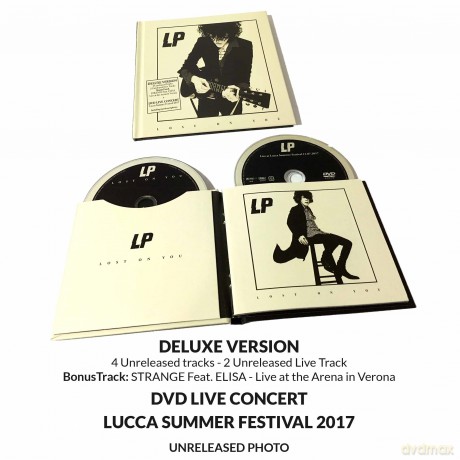 Lp: Lost On You Deluxe + Live [2CD]