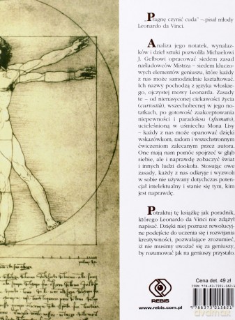 Mysleć jak Leonardo da Vinci - Michael J. Gelb [KSIĄŻKA]