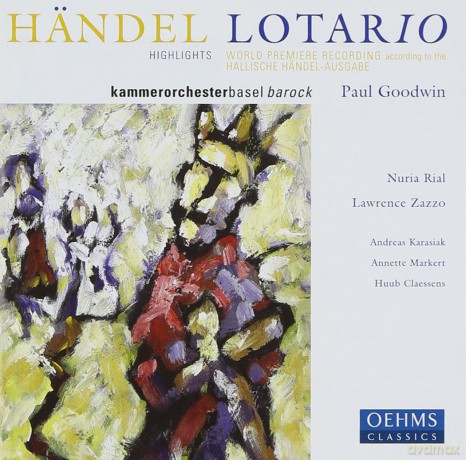 G.F. Handel: Lotario [CD]