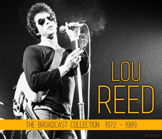 Lou Reed - The Broadcast Collection 1972-1989 (4) [CD]