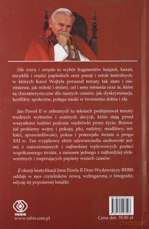 Siła Wiary I Umysłu - Jan Paweł II [KSIĄŻKA]