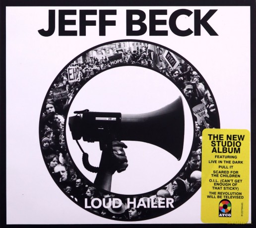 Jeff Beck: Loud Hailer [CD]