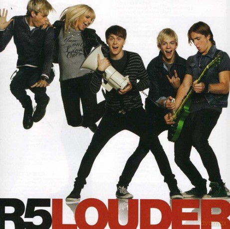 R5: Louder [CD]