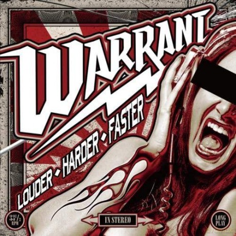 Warrant: Louder-Harder-Faster [CD]