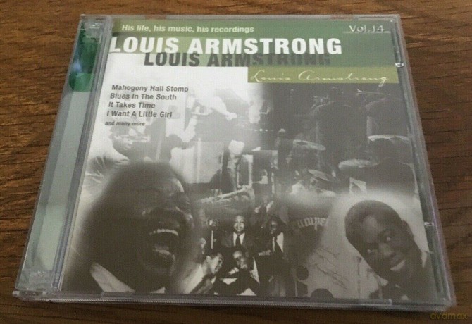 Louis Armstrong: Louis Armstrong - His Life, His Music, His Recordings Vol. 14 [2CD]