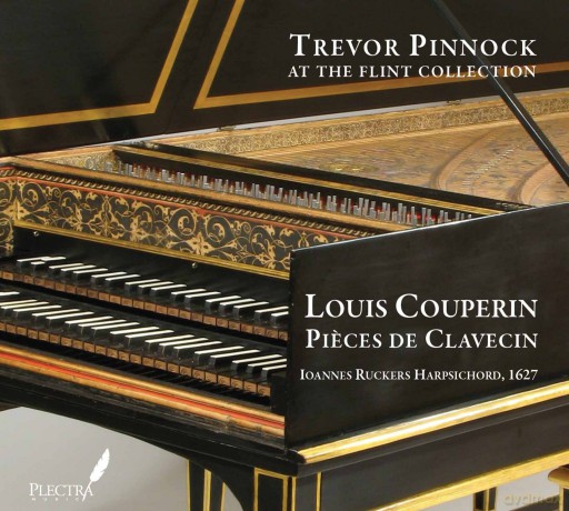 Trevor Pinnock: Louis Couperin: Pieces De Clavecin [CD]