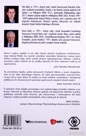 Dwory I Pałace Wiejskie Na Mazowszu - Piotr Libicki, Marcin Libicki [KSIĄŻKA]