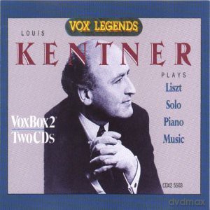Louis Kentner: Louis Kentner Plays Liszt [2CD]