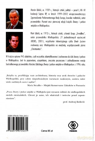Dwory I Pałace Wiejskie W Wielkopolsce - Piotr Libicki, Marcin Libicki [KSIĄŻKA]