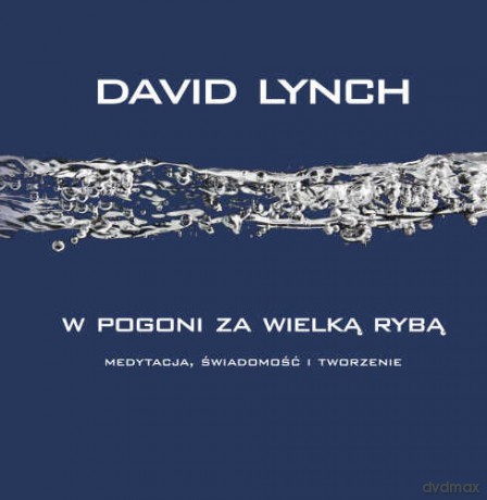 W Pogoni Za Wielką Rybą - David Lynch [KSIĄŻKA]