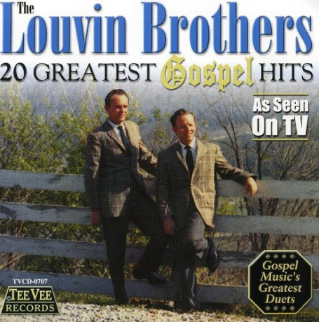 Louvin Brothers: Louvin Brothers - 20 Greatest Gospel Hits [CD]