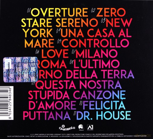Thegiornalisti: Love [CD]