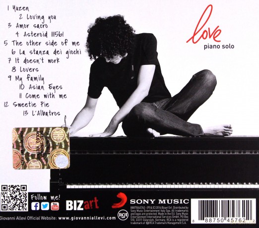 Giovanni Allevi: Love [CD]