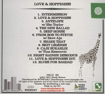 Feindrehstar: Love And Hoppiness [CD]