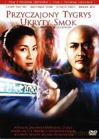 Przyczajony tygrys, ukryty smok (polski lektor) [DVD]